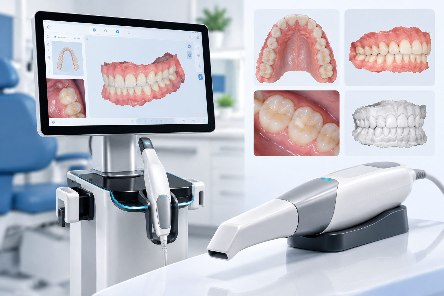 Digital Intraoral Scanner (IOS)