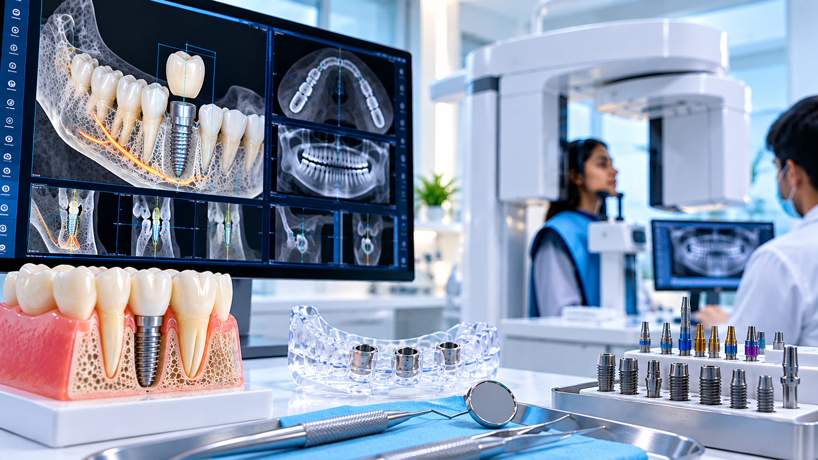 Immediate and delayed dental implantation