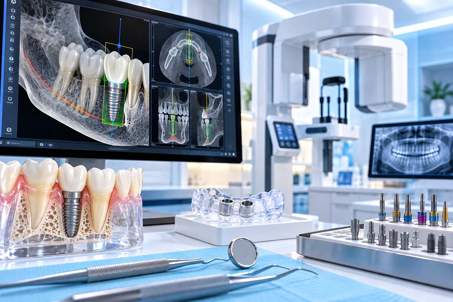 Dental implant planning