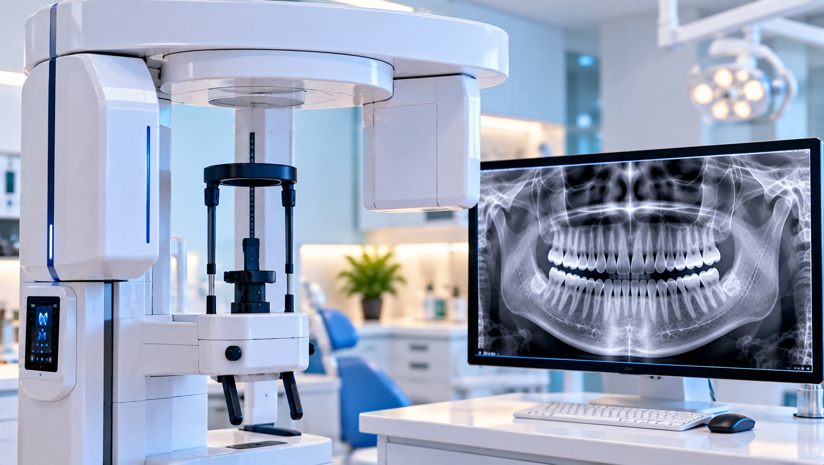 OPG Full Mouth 2D X Ray at Dr Ajith's Madhav Modern Dental Speciality Clinic