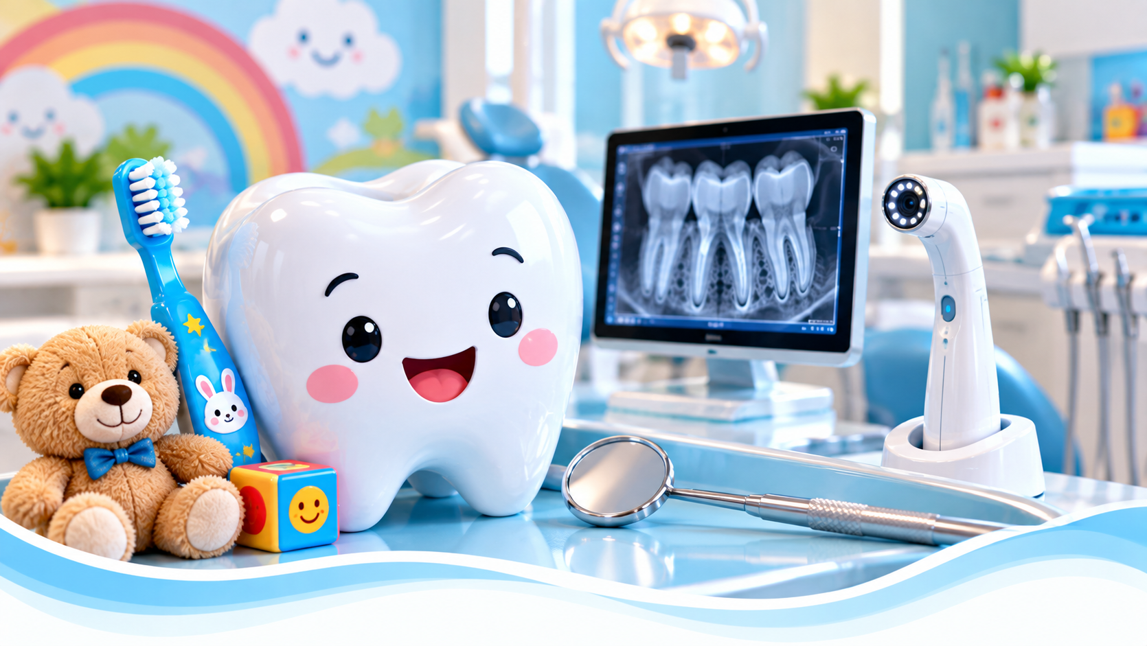 Children's Dentistry at Dr Ajith's Madhav Modern Dental Speciality Clinic