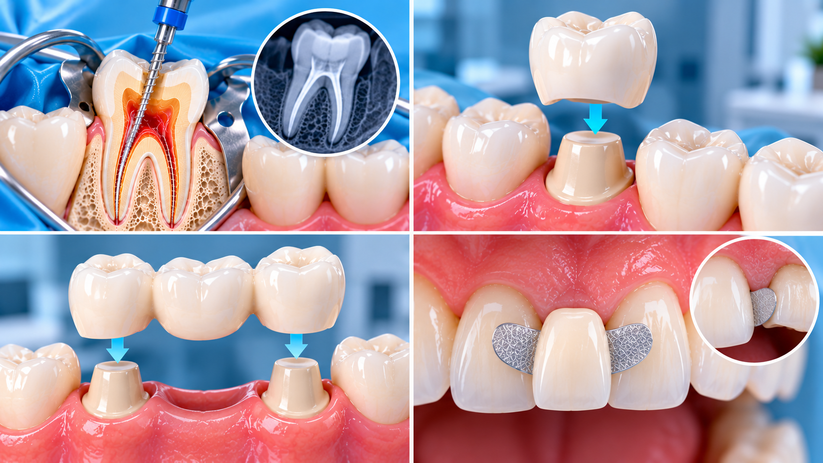 Precision Attachment Crowns