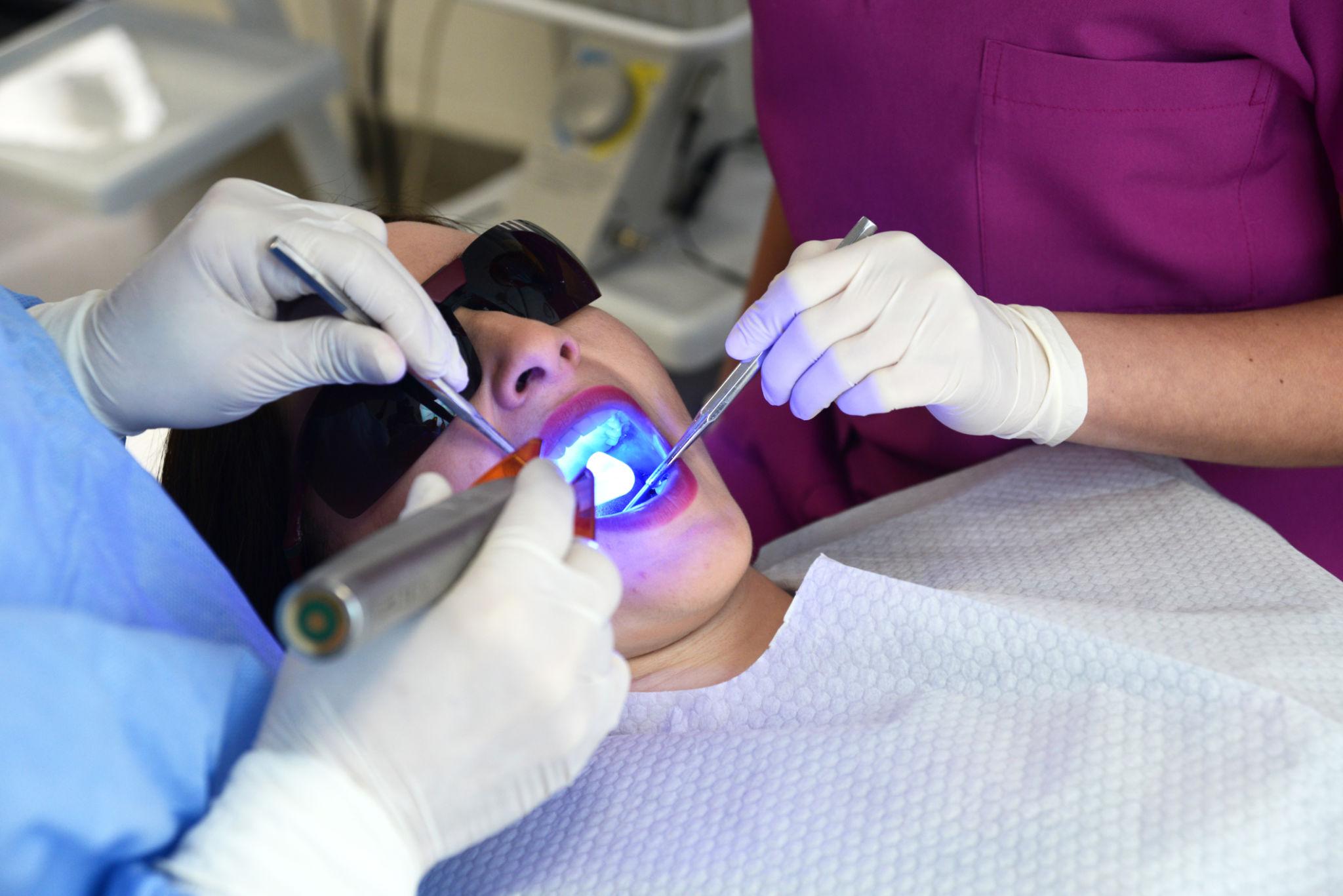 Preventive dental examination and early oral health screening