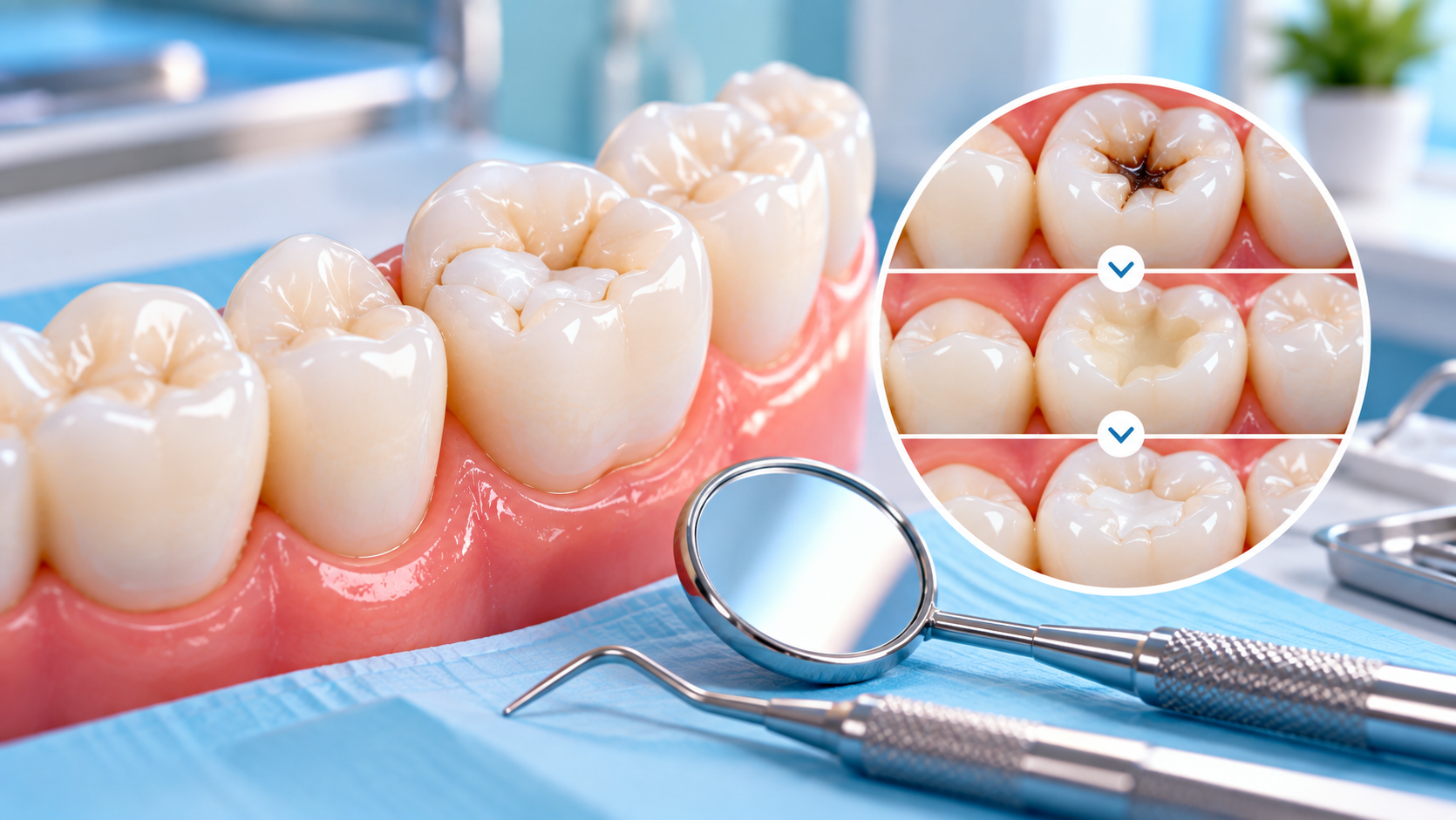 Preventive Restoration for Kids at Dr Ajith's Madhav Modern Dental Speciality Clinic