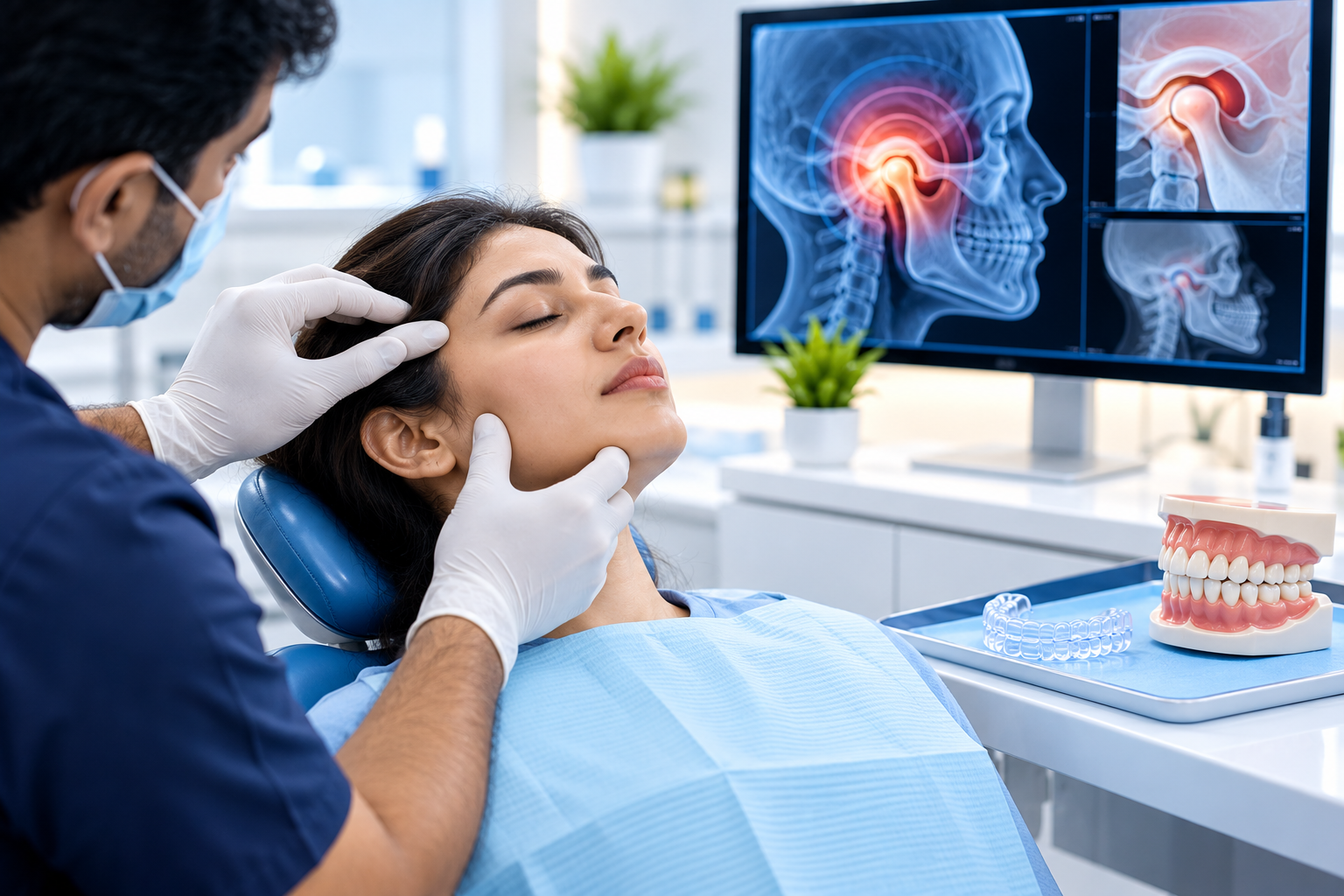 Silensor for Snoring Cases at Dr Ajith's Madhav Modern Dental Speciality Clinic