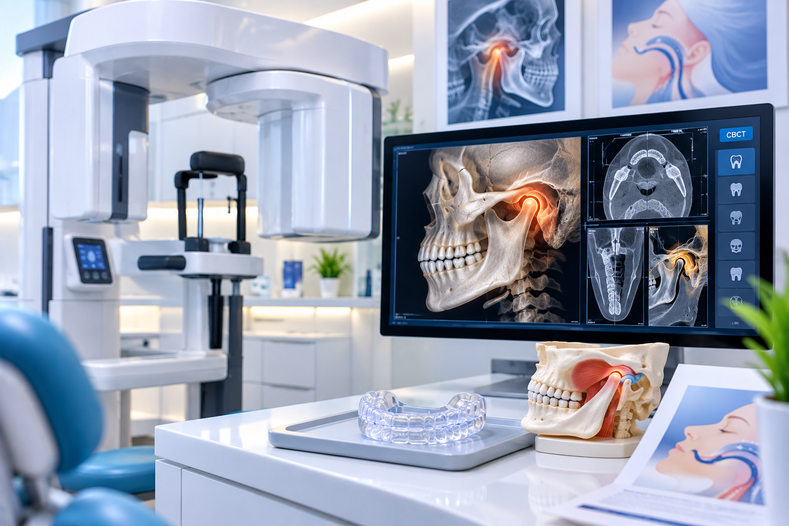 TMJ assessment at Dr Ajith's Madhav Modern Dental Speciality Clinic