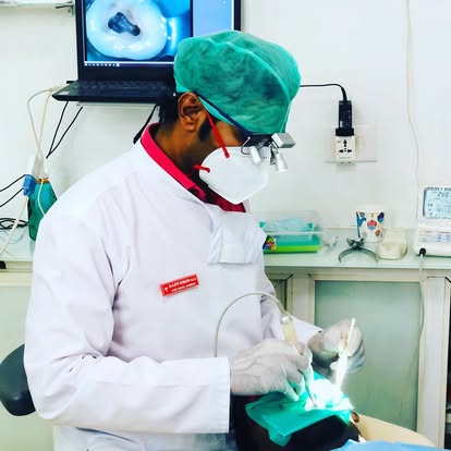 Modern dental technology